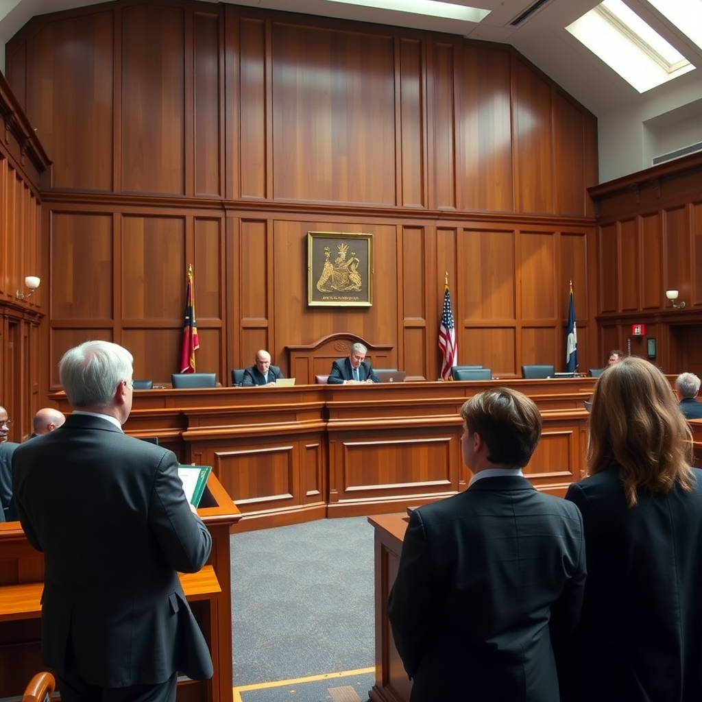 Newport's Courtroom Today: Who Appeared Before the Bench